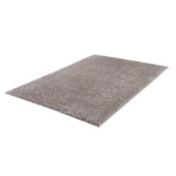 Madison Park Camdyn Modern/Contemporary Super Soft Polyester Shag Area Rug MP35-7574 Grey