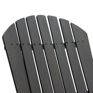 English Elm Christopher Knight Home® - Malibu Rustic Adirondack Chair – Durable Acacia Wood, Comfortable Design, Weather-Resistant Finish N770P241668B