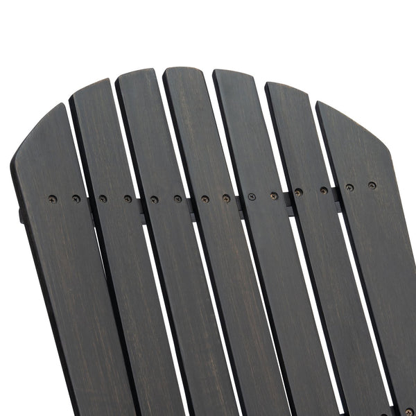 English Elm Christopher Knight Home® - Malibu Rustic Adirondack Chair – Durable Acacia Wood, Comfortable Design, Weather-Resistant Finish N770P241668B