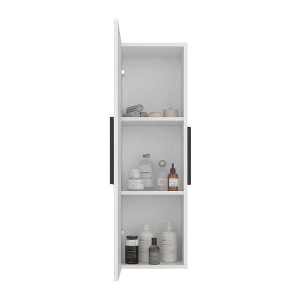English Elm Vanguard Wall Mount Medicine Cabinet with Three Shelves for Bathroom Organization B070P490012