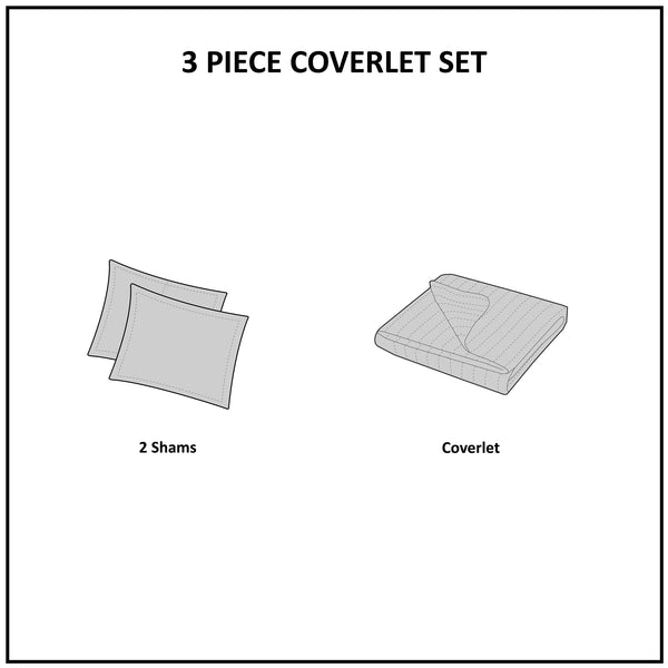 JLA Home Woolrich - Oversized Cotton Quilt Mini Set with Green & Blue Plaid, Breathable 100% Cotton, Year-Round Cozy Layering 96 L x 92 W x 0.25H WR13-3042