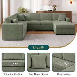 English Elm Swivel Barrel Accent Chair Chenille Tufted Round Club Seat for Living Room Lounge N719S002060F