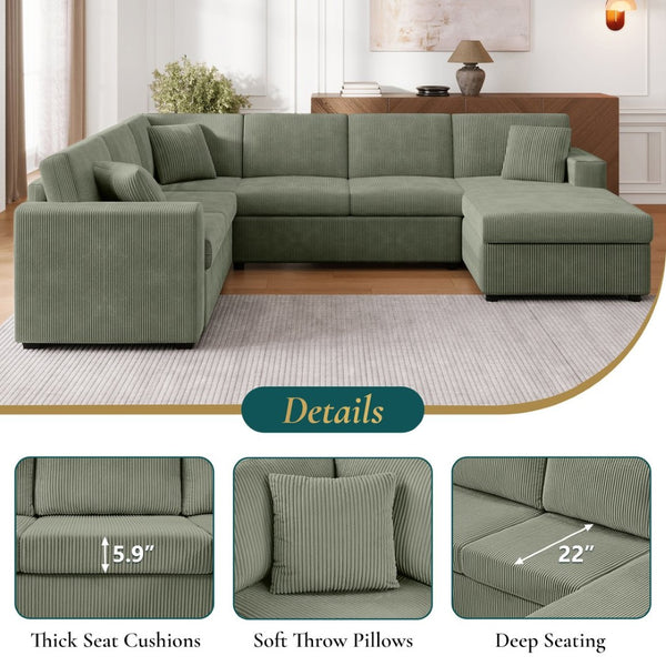 English Elm Swivel Barrel Accent Chair Chenille Tufted Round Club Seat for Living Room Lounge N719S002060F