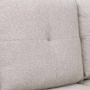 English Elm 76.5" Convertible Sectional Sleeper Sofa with Chaise and Hidden Storage Compartment B355S00014