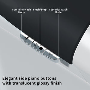 English Elm E40 Smart Toilet Bidet Combo with Heated Seat Auto Flush and Hands Free Spa Bath W3402P442697