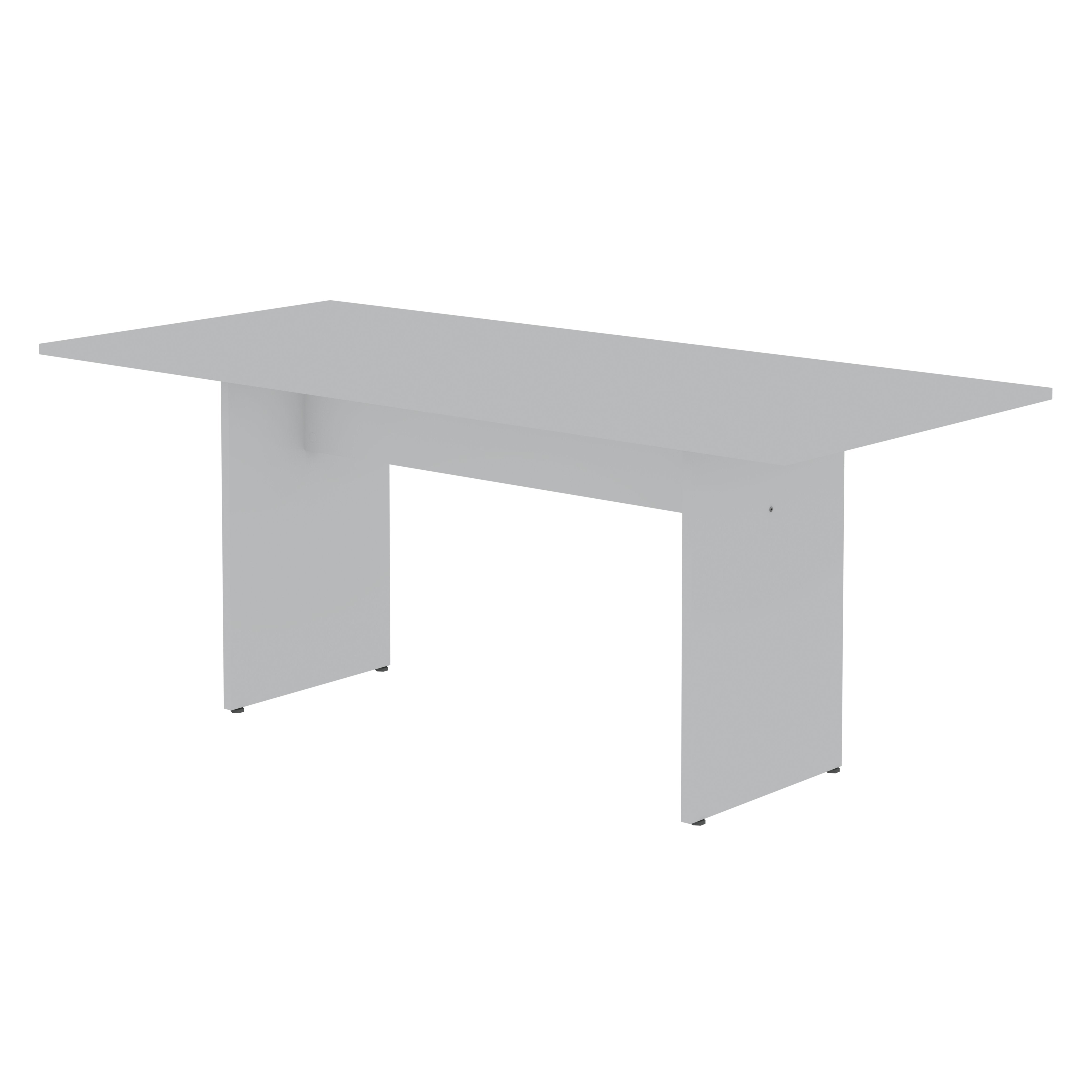 NoMad Rustic 67.91 Modern Dining Table in White – Wood-Grain Protouch