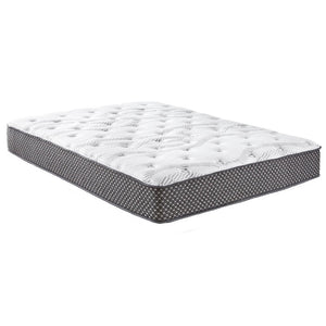 English Elm 10" Quilted Hybrid Mattress with Gel Foam and Coil Support for Restful Sleep B209P284739