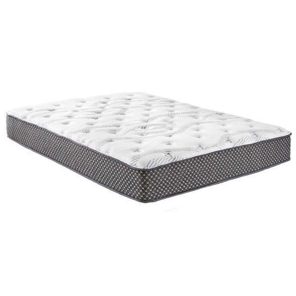 English Elm 10" Quilted Hybrid Mattress with Gel Foam and Coil Support for Restful Sleep B209P284739