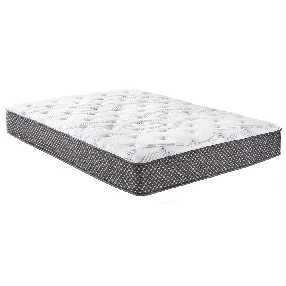 English Elm 10" Quilted Hybrid Full Mattress Gel Foam Coil Support Medium Firm Sleep B209P284740
