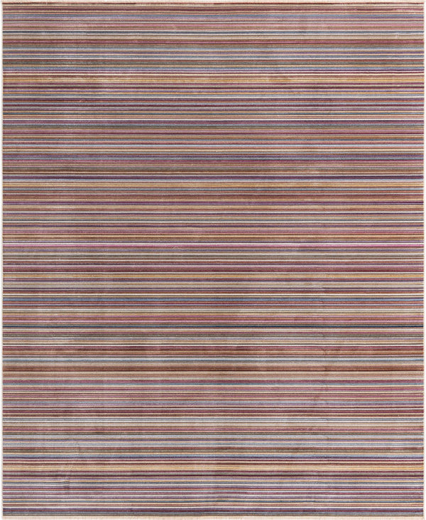 Unique Loom Deepa Static Machine Made Geometric Rug Multi, Gray/Ivory/Light Blue/Light Brown/Burgundy 7' 10" x 9' 8"
