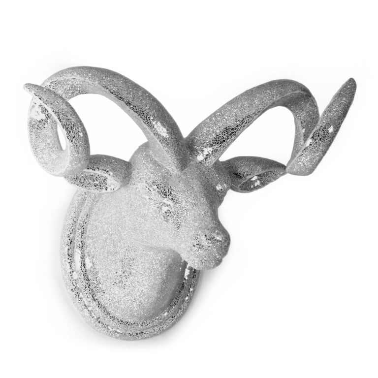 Zentique Bull Sculptural Bull Head Wall Art – Fiberglass Rustic Statement Mount, Textured Realistic Finish, 32"W x 29"H 9G2937B