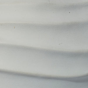 Jamie Young Co. Oasis Ceramic Table Lamp With Linen Shade Blue Ceramic 9oasistllb