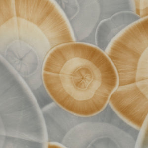 Jamie Young Co. Serene Ceramic Table Lamp With Raffia Shade Blue Ceramic 9serenetlbl