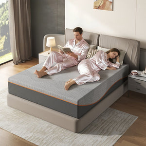 English Elm King Size 14 Inch Cooling Memory Foam Mattress Certified Safe Medium Feel Hotel Grade W2889P423147