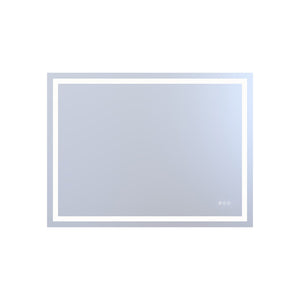 English Elm 48" X 36" Led Vanity Mirror Dimmable Anti-fog Front Back Lit Bathroom Wall W1920P493141