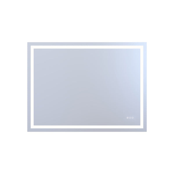 English Elm 48" X 36" Led Vanity Mirror Dimmable Anti-fog Front Back Lit Bathroom Wall W1920P493141