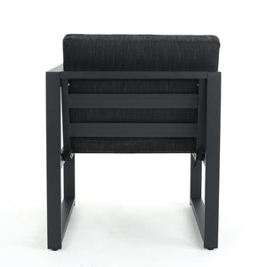 English Elm Navan Modular Outdoor Sectional Aluminum Six Piece Patio Set with Weather Resistant Cushions 60732.00RLSET