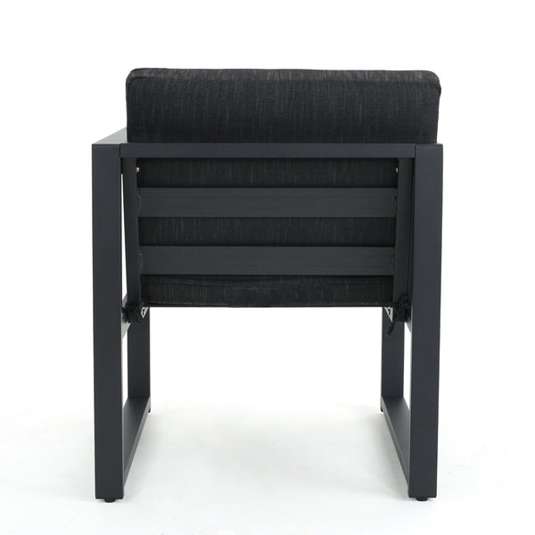 English Elm Navan Modular Outdoor Sectional Aluminum Six Piece Patio Set with Weather Resistant Cushions 60732.00RLSET