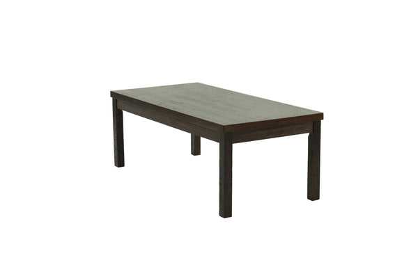 English Elm Espresso 3-Piece Coffee Table Set with Pine Wood Top, Sturdy Espresso Finish, Classic Living Room Elegance B011P237480