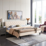 Christopher Knight Home® - Noble House - King Size Upholstery Bed