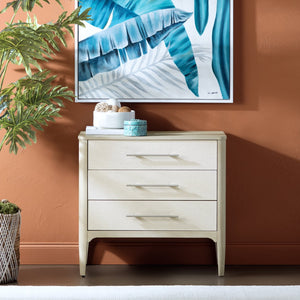 Crestview Collection Transitional Chest Of Drawers - Stylish Living Room Furniture With Soft-close Drawers & Modern Charm Tan Solid Wood Cvfdr1159