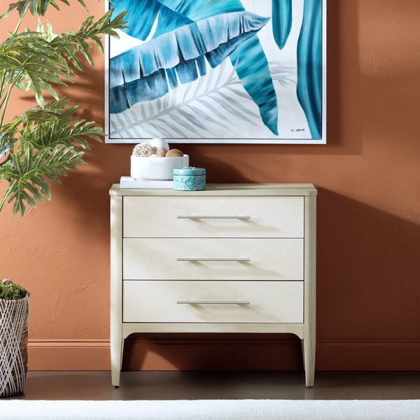 Crestview Collection Transitional Chest Of Drawers - Stylish Living Room Furniture With Soft-close Drawers & Modern Charm Tan Solid Wood Cvfdr1159