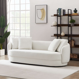 English Elm Ashcroft Furniture - Dylan Modern French Boucle Sofa