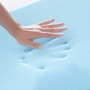 JLA Home Sleep Philosophy - Wedge memory foam pillow with washable cover, OEKO‑TEX certified support for reflux, sleep, reading BASI30-0523