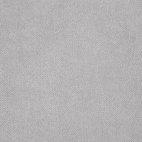 English Elm Joshua Light Gray Woven Sectional Sofa with Right-Facing Chaise, Console Ottoman & 2 Pillows — Modern Comfort and Multifunctional Wood-Top Table B061S00842