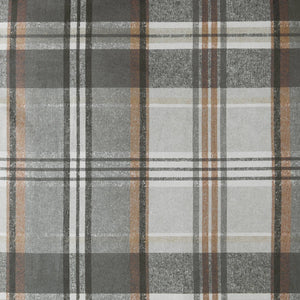 English Elm Plaid Twin/Twin XL Duvet Cover Set - 100% Microfiber, Anti-Microbial, Soft Printed Plaid with Solid Reverse B035P294219