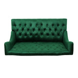 Christopher Knight Home® - Noble House - Leora Modern Glam Tufted Velvet Wingback Loveseat