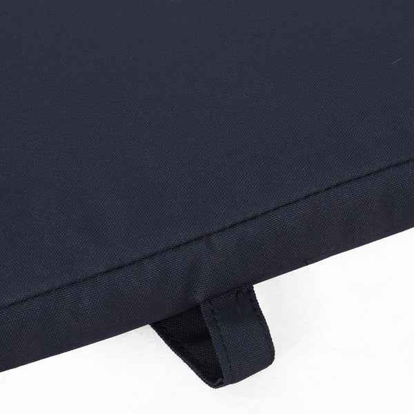 English Elm Christopher Knight Home® - 68020.00Cush-Navy Stylish Outdoor Chaise Lounge Cushion Set – Water-Resistant, Easy Care, Comfortable! N775P230183N
