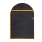 Martha Stewart Regina MT Lily Pond Gold Arched Wall Mirror MT95F-0080 Gold