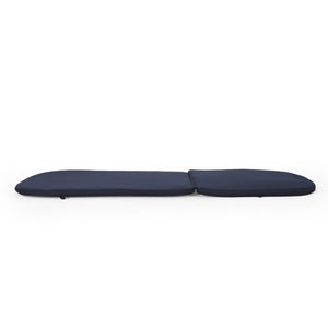 English Elm Christopher Knight Home® - 68020.00Cush-Navy Stylish Outdoor Chaise Lounge Cushion Set – Water-Resistant, Easy Care, Comfortable! N775P230183N