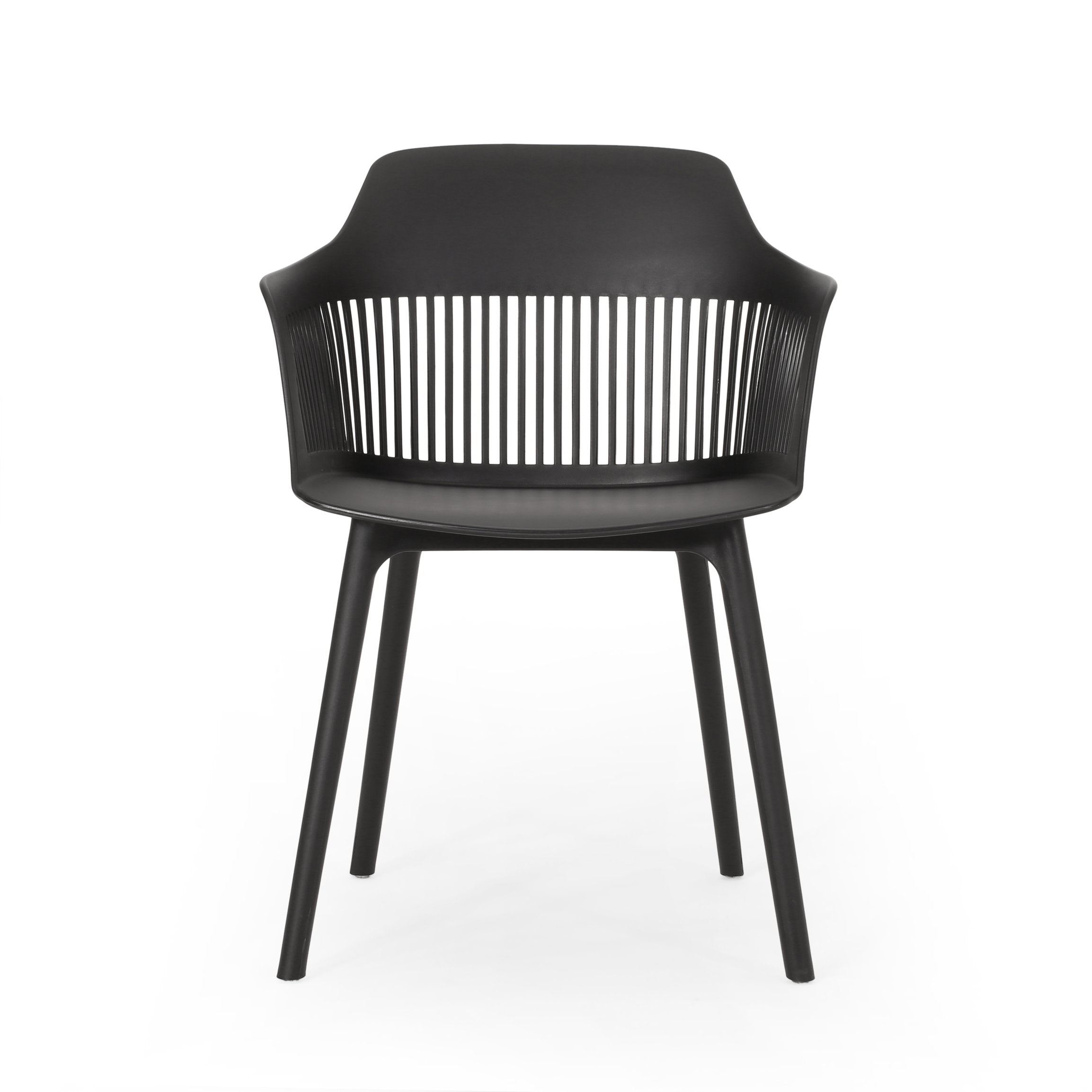 Christopher Knight Home Dahlia Outdoor Dining Chair - Thumbnail 3