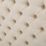 Christopher Knight Home® - Noble House - Jezebel Contemporary Full/Queen Tufted Fabric Headboard