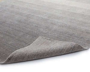 Sunpan BRISBANE Hand-Woven Grey Rug - 8' x 10' - Artisan Crafted, Soft Comfort for Indoor & Outdoor Use 108295