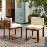 Christopher Knight Home® 2 Solid Wood Dining Chairs Set