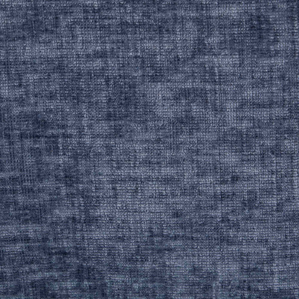 English Elm Mid Mid Century Modern Dining Chair Set with Curved Copper-Nail Backrest, High-Density Foam Seat, Brushed Stainless Legs Blue W1143P314901