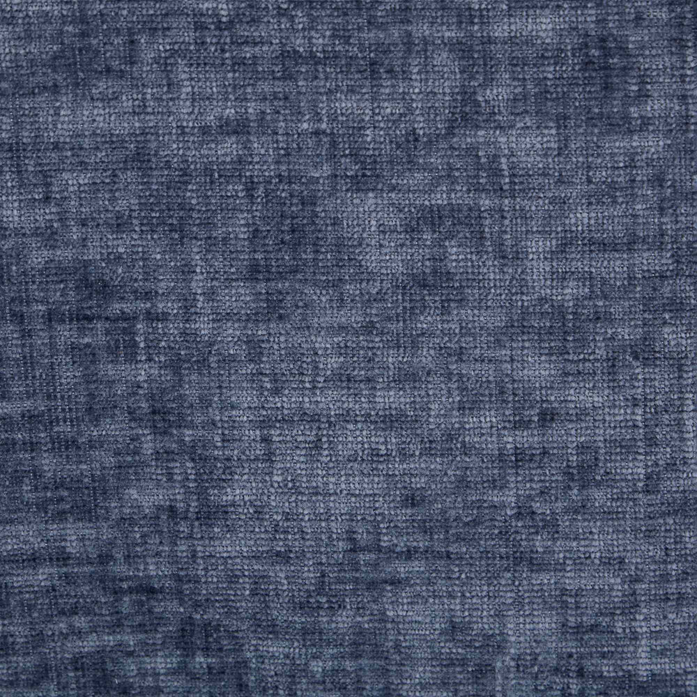 English Elm Mid Century Modern Dining Chairs with Copper Nail Trim, Plush High-Density Foam Seats, Brushed Steel Legs Blue W1143P314901