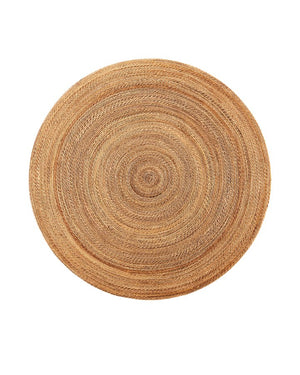 Currey & Company Dominica Entry Table - Stunning Inverted Wine Glass Design With Abaca Rope & Clear Glass Top Natural Mahogany ,Abaca Rope ,Glass 3000-0331-currey-company