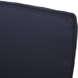 English Elm Christopher Knight Home® - Carolina Navy Cushion Set For Club Chairs & Loveseat - Durable, Water-Repellent, Stylish Comfort N775P270159N