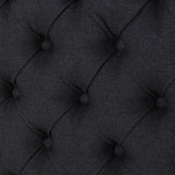 Christopher Knight Home® - Noble House - Jezebel Contemporary Full/Queen Tufted Fabric Headboard