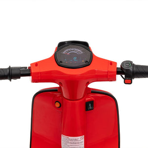 English Elm 24v Kids Electric Dirt Bike with Pneumatic Tires Suspension and Bluetooth for Ages 8-14 W1578P297812