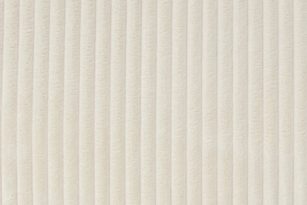 English Elm Convertible Sofa with Corduroy Upholstery, Low-Profile Legs and Pull-Out Bed for Compact Living Ivory 73 L x 34 W x 23 H B089P240492