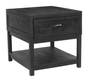 Surat Side Table Black 109846 Zuo Modern