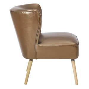 OSP Home Furnishings Amity Side Chair Sizzle Copper