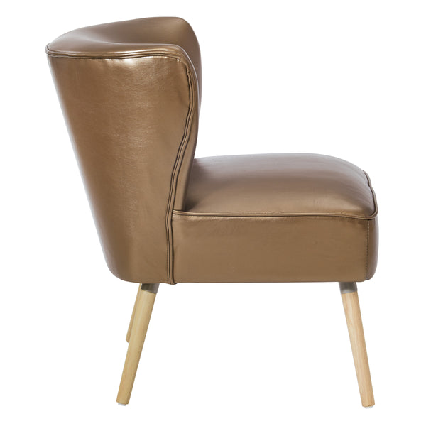 OSP Home Furnishings Amity Side Chair Sizzle Copper