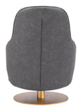 Withby Accent Chair Gray 110107 Zuo Modern