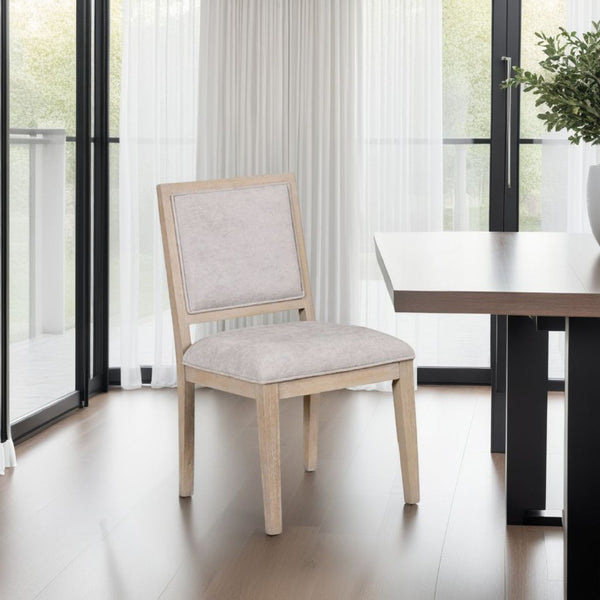 English Elm Kizie Wood Dining Side Chairs Set of 2 Rustic Sunken Panel Farmhouse Design B056P416967